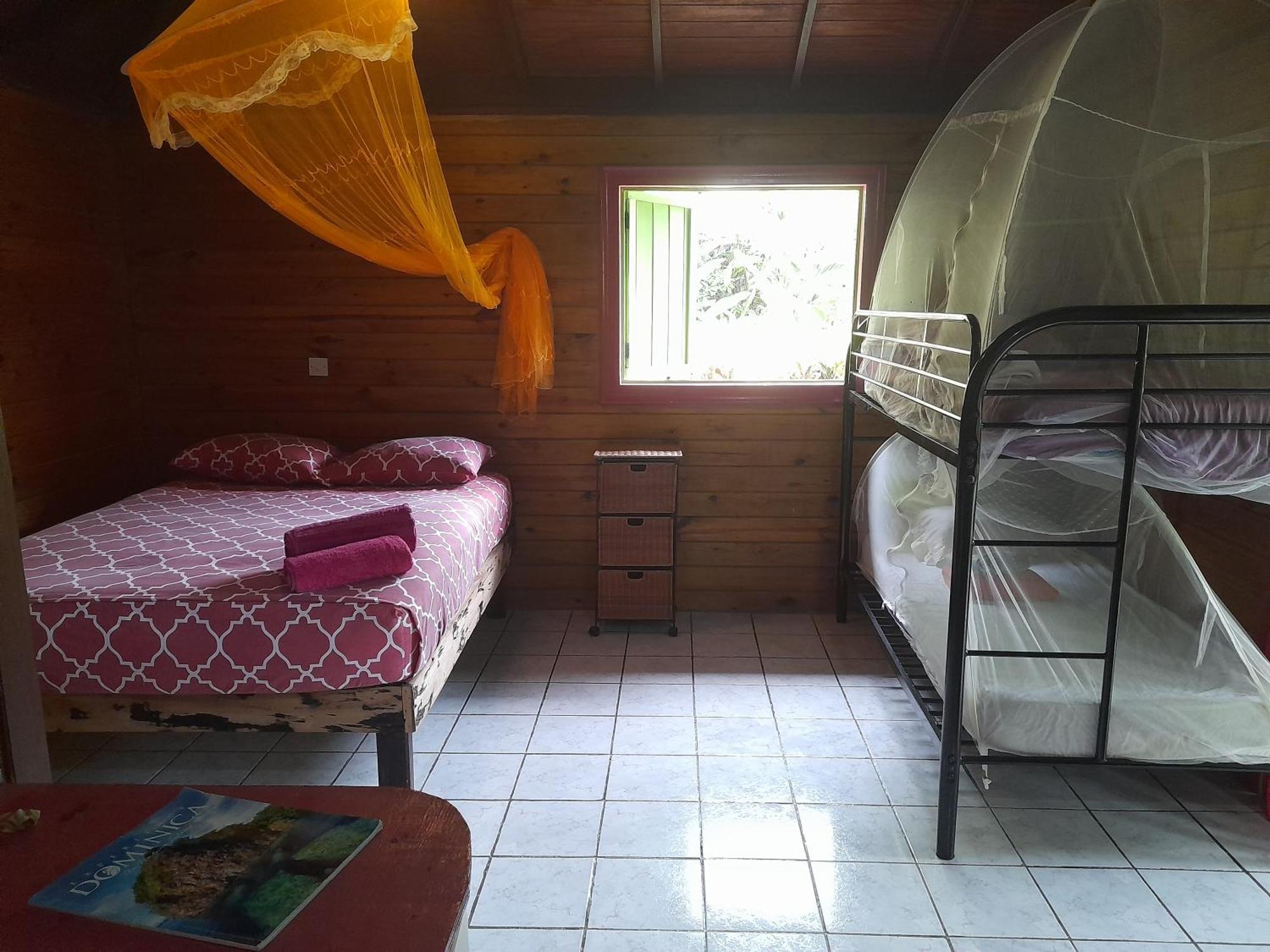 3 Rivers Eco Lodge Rosalie Kültér fotó