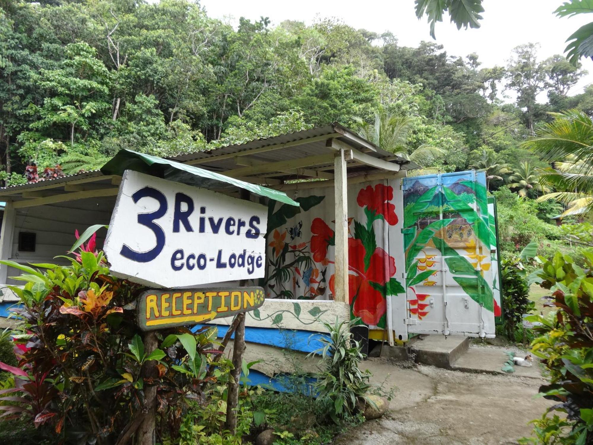 3 Rivers Eco Lodge Rosalie Kültér fotó